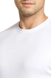 T-shirts unisexes surdimensionnés en coton 100% respirant pour hommes - Design uni - Product Image 4