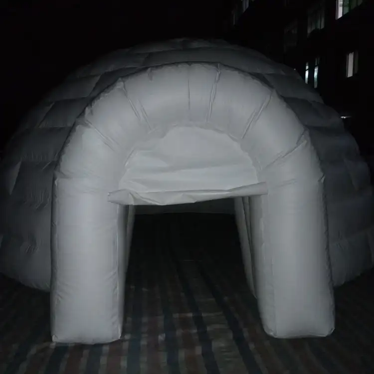 Kubah Putih Per/Pernikahan/Tenda Tiup Iklan/Tenda Besar/Igloo Tiup