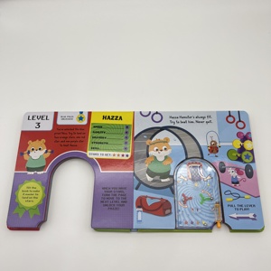 Sách Âm Thanh Động Vật Tùy Chỉnh Phổ Biến Cho Trẻ Em Sách Bảng Cho Trẻ Em Sách Đồ Chơi Chơi - Product Image 4