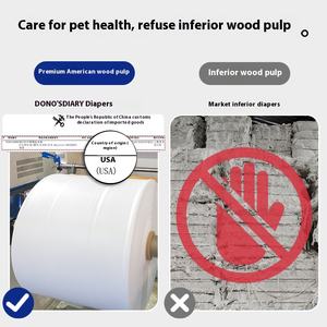 Pañales desechables personalizados para perros, a buen precio, impermeables, para mujeres y hombres - Product Image 3