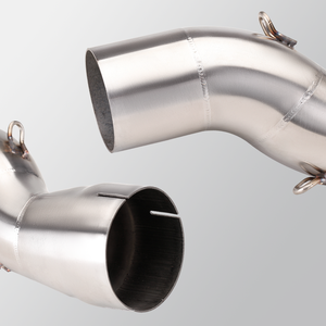 Pour R1200GS R1200GS ADV 2013-2019 Tube de Liaison Central de Moto Silencieux d'Échappement à Enfiler Embouts de Chicane <span class=keywords><strong>DB</strong></span> <span class=keywords><strong>Killer</strong></span> <span class=keywords><strong>Amovible</strong></span> - Product Image 3