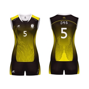 2019 Top Vente Haute Qualité Équipe de Volley-Ball Uniforme femmes maillot de Volleyball - Product Image 3