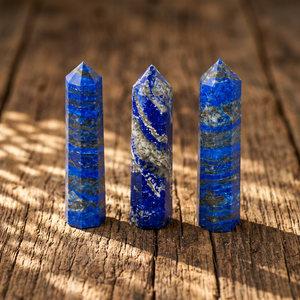 Obelisco de Cristal de Lapislázuli Azul Pulido, Torre de Imagen, Duradero, Decoración para el Hogar, Amuleto del Amor, Columna Curativa, Arte Coleccionable - Product Image 3