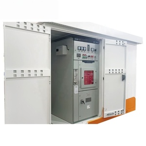 Hot Sale Customizable Stainless Steel <b>Solar</b> Booster Unit for Power Distribution Electrical <b>Equipment</b> System Strong Build - Product Image 4
