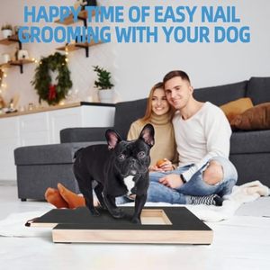 Tablero para rascar gato resistente a la abrasión natural JQ, almohadilla para rascar perro de bambú para uñas para tiempo de unión familiar - Product Image 6