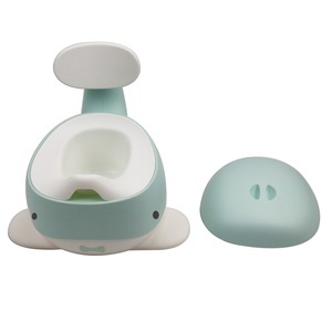 Silla de entrenamiento plegable para bebés, inodoro portátil, diseño cómodo, andador educativo, orinal - Product Image 4