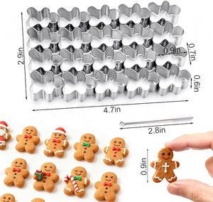 <span class=keywords><strong>Emporte</strong></span>-pièce et moule à biscuits <span class=keywords><strong>en</strong></span> forme de cœur multi-poissons <span class=keywords><strong>en</strong></span> acier inoxydable, écologique et compatible lave-vaisselle pour petits biscuits faits <span class=keywords><strong>maison</strong></span> - Product Image 2