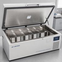 XINYUE DW-25W147,203,389,525 Laboratoire -25 ℃   Congélateur coffre, équipement de réfrigération, OEM ODM