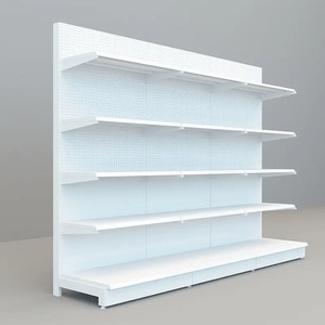 Heavy Duty <strong>Steel</strong> Supermarket Shelving Unit Adjustable Retail Store <strong>Rack</strong> Commercial <strong>Display</strong> Shelf - Product Image 5