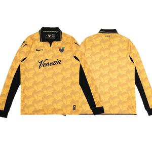 Футбольные майки с длинным рукавом на заказ, фан-джерси, спортивная одежда с длинным рукавом с термосублимационной печатью - Product Image 2