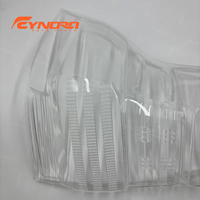 Couverture de lentille de feu arrière EYNORA pour Toyota Prado FJ150 2014-2016, lentille de feux arrière, couvercle de lentille de feu arrière en verre, modèle modifié