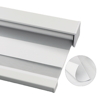 Persianas enrollables de cebra eléctricas modernas de alta calidad Día Noche Persianas de ventana motorizadas Interior Bluetooth incorporado Control remoto inteligente