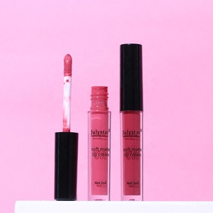 Gloss à lèvres mat le plus vendu, imperméable, longue tenue, végétalien, haute pigmentation, teinte velours, vente en gros avec étiquetage personnalisé - Product Image 5
