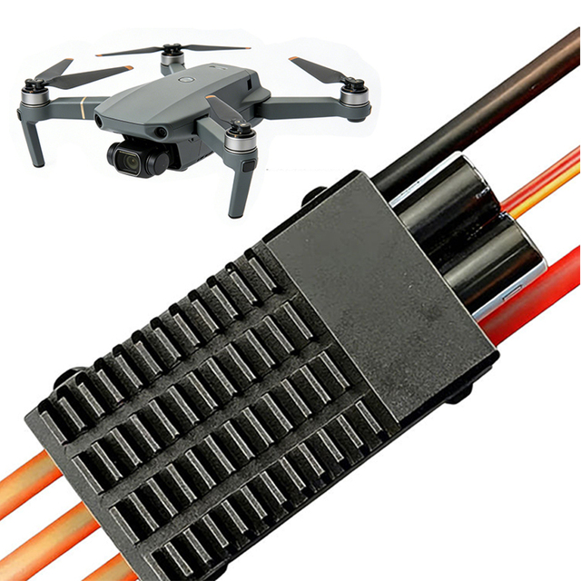 120A Aluminum Alloy UAV Electronic Speed Controller High Quality for Drone Multirotor Remote Control (Original Brand)