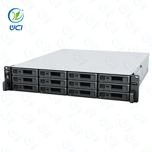 Servidor de Almacenamiento en Red RackStation RS2423RP+ RS2423+ 2U de 12 Bahías, Sin Discos, con Interfaz USB y SSD, Producto Usado Original - Product Image 4