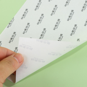 Baking <b>Paper</b> 13x20 Cm Single Side Wax Coated Food Grade For Sandwich <b>Wrapping</b> And Cake Packaging - Product Image 3