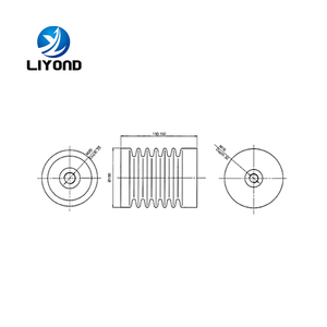 ฉนวนรั้วแบบบัสบาร์สำหรับอุปกรณ์ไฟฟ้าทางรถไฟความเร็วสูง - Product Image 3