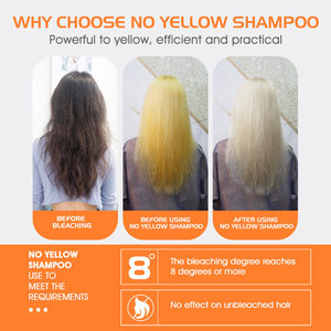 Échantillon gratuit, neutraliser les tons cuivres, <span class=keywords><strong>shampoing</strong></span> organique argenté et violet sans jaune pour <span class=keywords><strong>cheveux</strong></span> <span class=keywords><strong>blancs</strong></span>/gris - Product Image 4