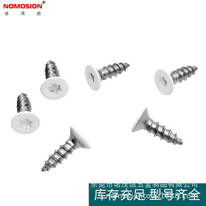 Tornillo para Madera con Cabeza Torx de Acero Inoxidable 304, 3x10mm, Rosca Parcial, Perno para Muebles, Estándar DIN Clase 8.8 - Product Image 3
