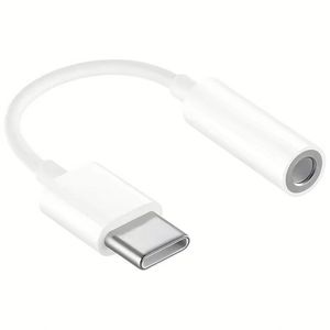 2 in 1 <b>USB</b>-<b>C</b> Type <b>C</b> to 3.5mm Aux Audio Headphone <b>Adapter</b> Cable - Product Image 1