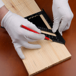 <span class=keywords><strong>Charpentier</strong></span> Triangle carré <span class=keywords><strong>en</strong></span> alliage d'aluminium <span class=keywords><strong>de</strong></span> haute qualité <span class=keywords><strong>de</strong></span> 7 pouces pour le travail du bois - Product Image 6