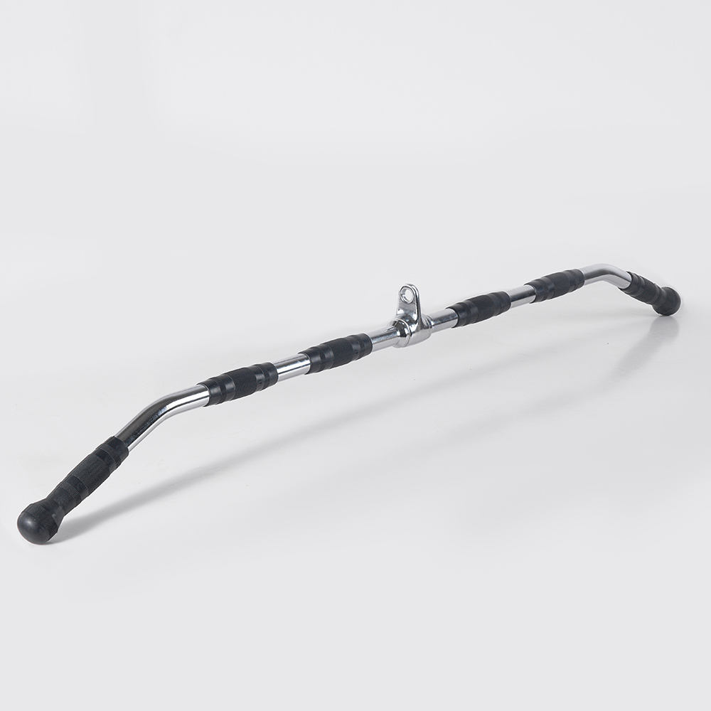 Barre de latissime Pro Grip noire de 1,2 m