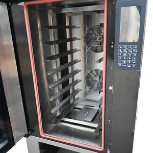 <span class=keywords><strong>Four</strong></span> à convection rotatif adapté aux petits et moyens ateliers de boulangerie ou de pâtisserie vente en gros <span class=keywords><strong>four</strong></span> à convection rotatif - Product Image 1