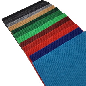 Lễ Hội Triển Lãm Vật Liệu Trang Trí Vải Đỏ Sự Kiện Màu Xanh Lá Cây Thảm Rolls Thảm Trung Quốc Hiện Đại Màu Xanh Đứng Sàn - Product Image 2