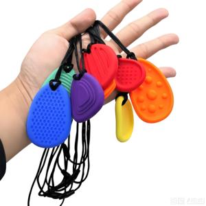 Jouet sensoriel en pierre texturée douce, soulagement de l'anxiété pour les enfants hyperactifs - Product Image 2