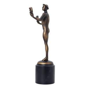 Vente en gros Phantom Awards Trophée Masque Sculpture pour le Festival du <span class=keywords><strong>Film</strong></span> Honors Theatrical Performance Award avec base gravée personnalisée - Product Image 6