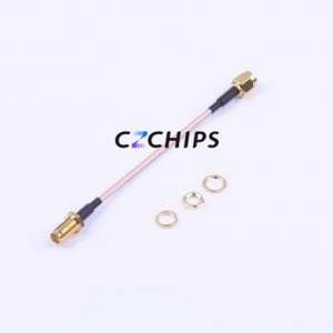 KHB(RG316)-SMA-100-28 RF Cable RF Whole Sale Electronic Component Chips Supplier & BOM Service - Product Image 1