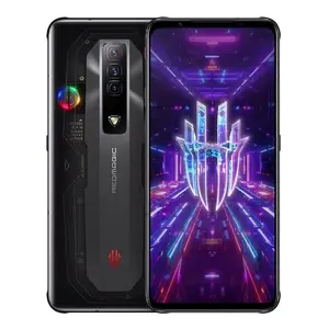 原装中兴RedMagic 7 5G游戏手机6.8 “165Hz AMOLED Snapdragon 8 Gen 1八核120W快速充电64MP三联相机