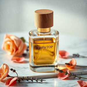 Flacone di Profumo Vuoto in Vetro di Design Lussuoso e Unico, Personalizzabile, 20ml 30ml 50ml 100ml, per Donna - Product Image 2