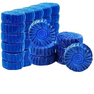 持久的自动阻塞马桶清洁剂蓝色泡沫化粪池-带柠檬香味固体形状的安全 - Product Image 2