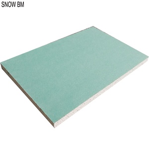 Panneau de plâtre ignifuge 1220x2440x9mm/panneau de plâtre ignifuge pour cloison intérieure - Product Image 4