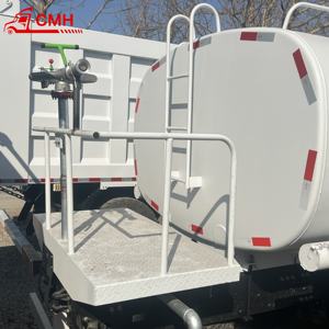 รถบรรทุก Shacman F3000 6x4 ยูโร 2 เกียร์ธรรมดา เครื่องยนต์ดีเซล บรรทุกถังน้ำ สำหรับใช้ในการฉีดน้ำและขนส่ง - Product Image 6