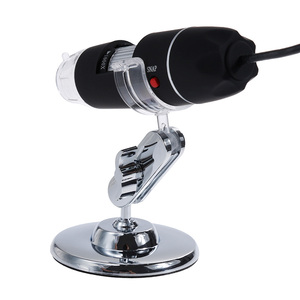 กล้องจุลทรรศน์ดิจิตอล USB 1600X 8 LED พร้อมกล้องสเตอริโออิเล็กทรอนิกส์ - Product Image 5