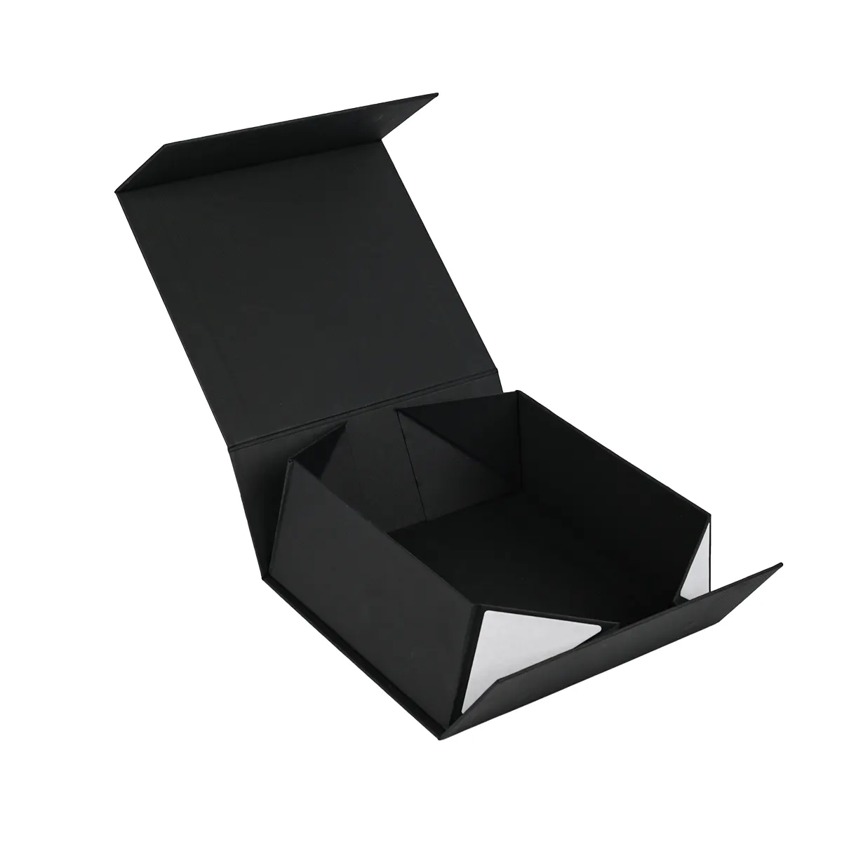 Kotak Hadiah Magnetik Kemasan Kertas Kraft Kardus Mewah Berkualitas Tinggi dengan Logo Kustom Dicetak
