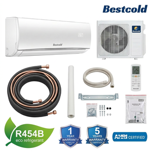 Bestcold 36000 BTU Smart <b>Mini</b> Split <b>Air</b> <b>Conditioner</b> Wall Mounted Low Noise AC for Home/Villa with WiFi Control - Product Image 2