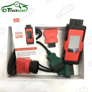 Outil de diagnostic multi-langues X-truck X003 PLUS avec connexion sans fil, lecture de données et affichage des codes d'erreur, garantie 2 ans pour Cummins - Product Image 3