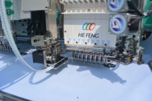 Máquina de Bordar Industrial de 6 Cabezas con Lentejuelas Planas, Nueva, Computarizada, con Motor de Alta Precisión - Product Image 5