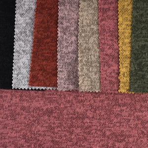 TR ANGORA Brushed MELANGE <strong>Hacci</strong> Knitting Textile <strong>Fabric</strong> for Winter - Product Image 3