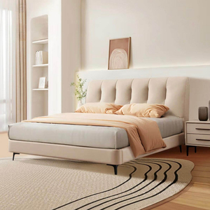 Cama Infantil de Madera Personalizada y Elegante para una Decoración Moderna de Bebés - Product Image 4