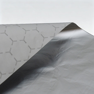 Papel de aluminio tipo panal de abeja 30x30cm, grado alimenticio, desechable, para hamburguesas, sándwiches, empaques para llevar - Product Image 2