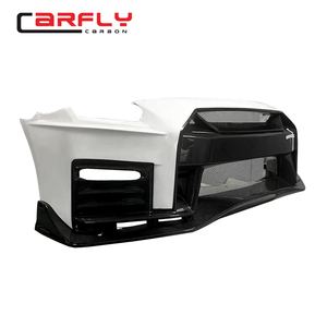 ชุดกันชนหน้าแบบใหม่ล่าสุดของ <span class=keywords><strong>Nismo</strong></span> ชุดกันชนหน้าไฟเบอร์กลาสคาร์บอนไฟเบอร์แบบผสมสำหรับ Nissan GTR <span class=keywords><strong>R35</strong></span> <span class=keywords><strong>2020</strong></span> - Product Image 1