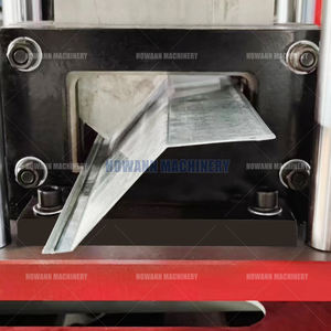 เครื่องผลิตแผ่นอลูมิเนียมม้วนรั้วกั้นขอบประตูสำหรับสวนกลางแจ้งสินค้าใหม่ - Product Image 4