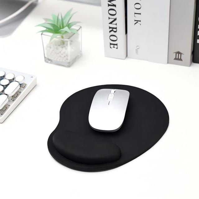Ergonomic Anime Cartoon Design Office EVA Mouse Pad with Wrist Rest Customizable Printing Durable Comfortable in Stock