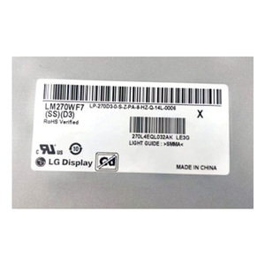 Écran LCD industriel LM270WF7-SLD3 de 27,0 pouces 1920*1080, vente chaude - Product Image 2