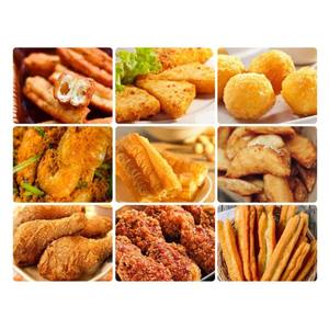 40l الفولاذ المقاوم للصدأ 1 خزان 2 سلة الغاز المقلاة النفط أقل مزدوجة المقلاة العميقة التجارية الغاز المقلاة العميقة مع البروبان - Product Image 6