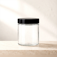 Échantillons Gratuits - Pots en Verre pour Épices et Aliments avec Couvercles - 8OZ, 12OZ, 16OZ, 32OZ